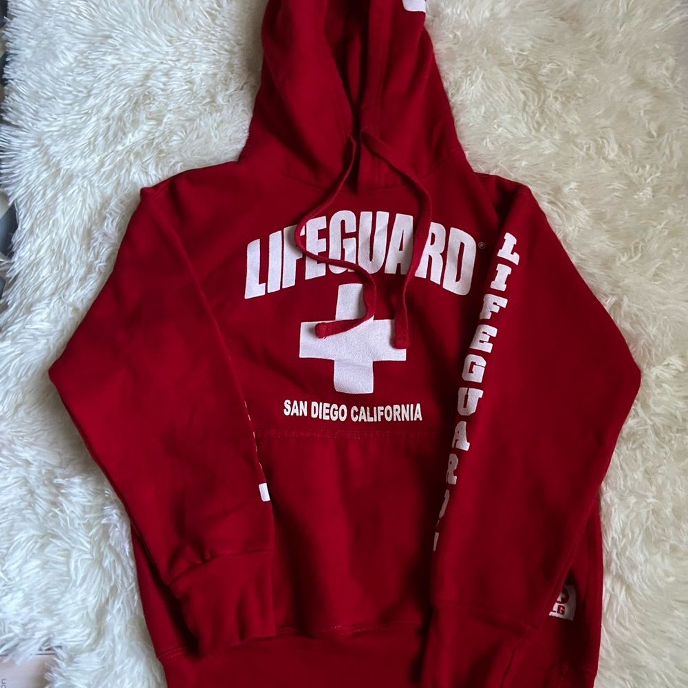 ❤️ San Diego Cali Lifeguard Hoodie ❤️